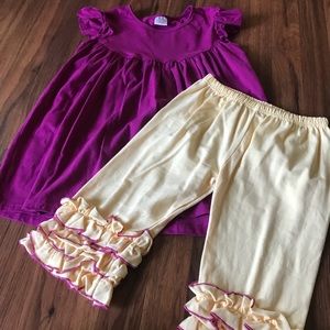 New boutique Capri set